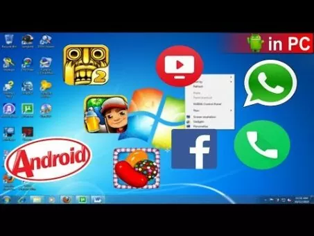 Run Android apps on Home windows 7/10/8.1 – Laptop/Laptop computer/Pc