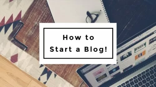 Learn how to Begin a Weblog | Running a blog 101