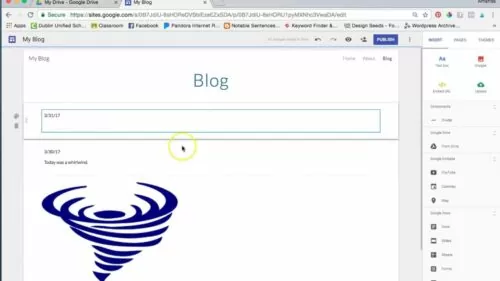 How one can Use Google Websites to Create a Weblog