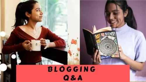 How to start blogging + How to earn through blog and Instagram | Blogging Q&A