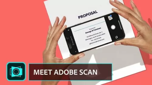 Meet Adobe Scan. The free scan app with textual content recognition superpowers. | Adobe Doc Cloud
