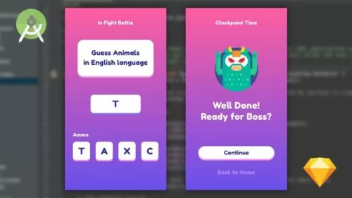 Quiz Game From Scratch in Android Studio Tutorial