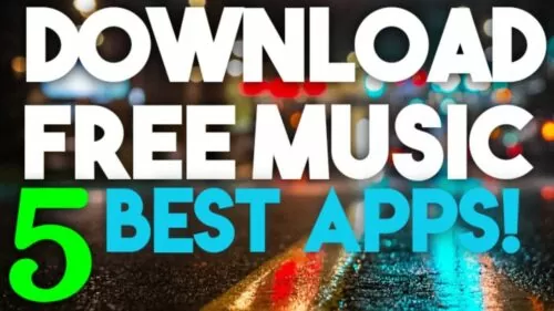 🎵 TOP 5 BEST FREE MUSIC APPS, DOWNLOAD, OFFLINE, ANDROID, IOS 🎧 AWESOME APPS!