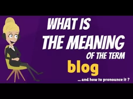 What is BLOG? What does BLOG mean? BLOG meaning, definition & explanation