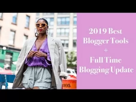 2019 Blogger Suggestions + Instruments & Full Time Running a blog Replace | MONROE STEELE