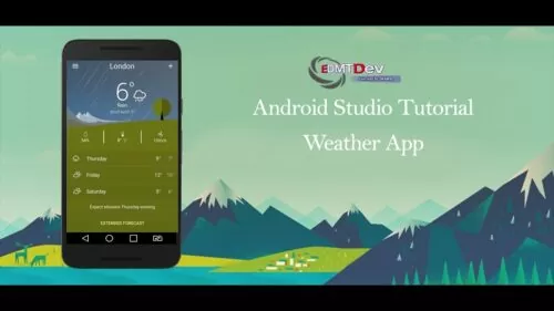 Android Studio Tutorial – Climate Utility
