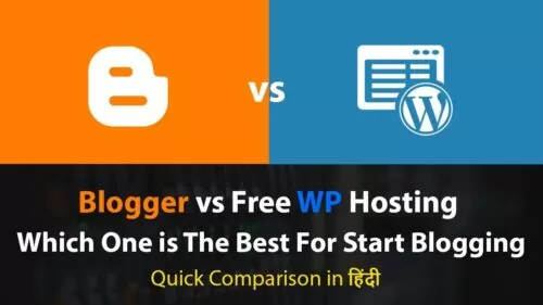 Blogger vs Free WP Internet hosting Which Platform is The Greatest For Running a blog in 2019