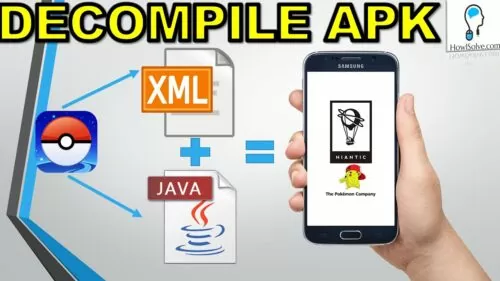 Decompile APK Get Java + Xml Change Apps