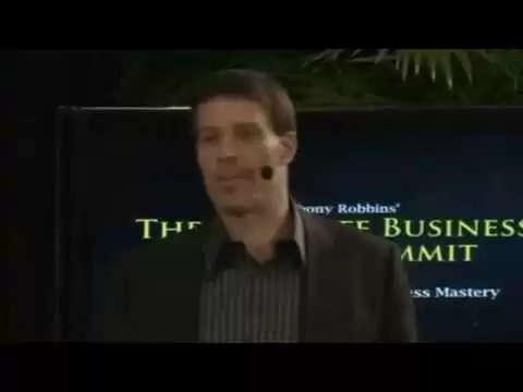 Essential Tips and Advice for Successful Business Development (Tony Robbins Seminar)
