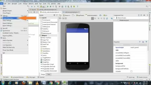 How To Add Libraries In Android Studio v4 v7 Appcompat