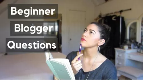 How To Be A Successful Blogger | 3 Blogging Tips