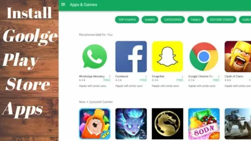 How To Set up Android Apps On Home windows 10/8/7 Laptop computer/PC -The Finest Manner-With out Bluestacks 2019-2020