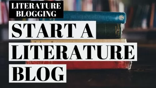 How To Begin A Literature Weblog | Literature Running a blog Tutorial