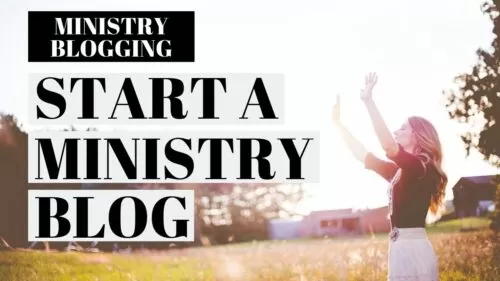 How To Begin A Ministry Weblog | Ministry Running a blog Tutorial