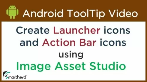 Tips on how to Create App Icons with Picture Asset Studio | Launcher Icon | ActionBar Icons | Android Studio