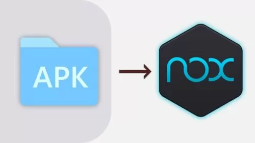 Set up Android APK From PC to Nox App Participant