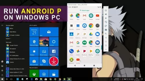 The way to Set up & Run Android P on Home windows 10 PC