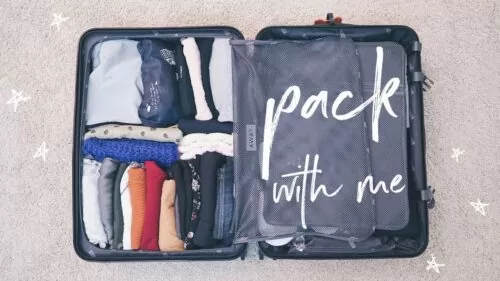 Find out how to Pack Like a Professional | 1 Week in Japan