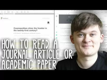 Easy methods to Learn, Take Notes On and Perceive Journal Articles | Essay Suggestions