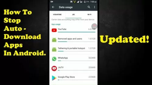 How to Stop auto-downloading apps in Android~Stop Installation of unknown apps.