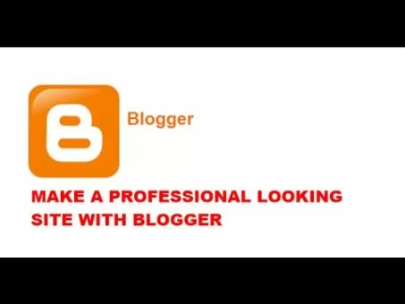 design knowledgeable wanting website with Blogger