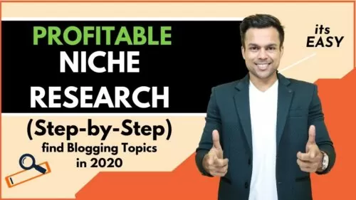 discover MOST PROFITABLE Niches/Matters To Begin Running a blog In 2019 (New 3-Step Blueprint)