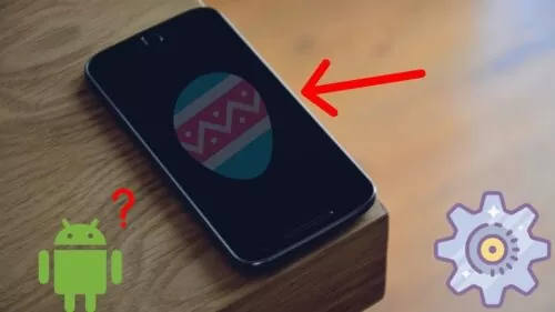 How to find the android Easter egg on version 9