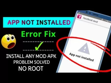 Tips on how to repair apk just isn’t put in in android