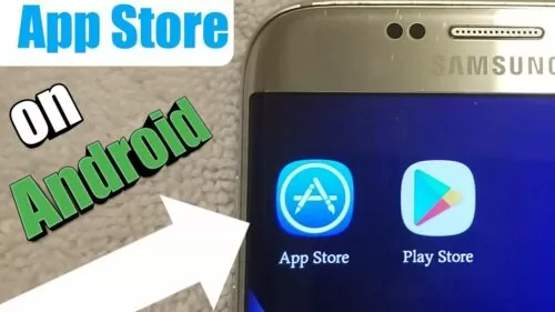 Learn how to get the IOS App Retailer on Android