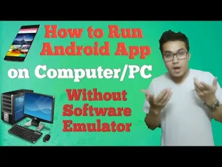 Learn how to run android app with out Emulator Software program in your Pc/PC