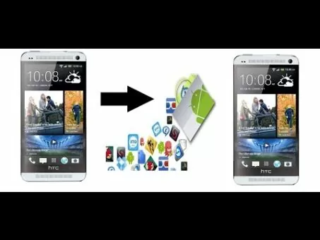 Find out how to switch apps from one android to a different