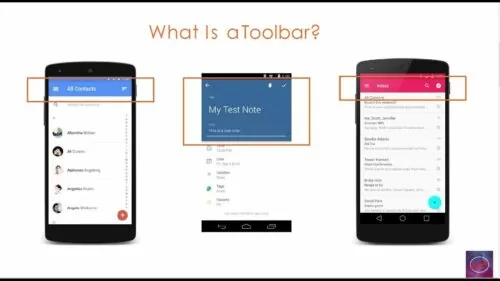 How to use Toolbar in android Part 1 - Android Material Design || Toolbar as ActionBar