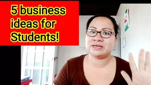 NEGOSYO TIPS: 5 BUSINESS IDEAS FOR STUDENTS! #BUSINESSTIPs