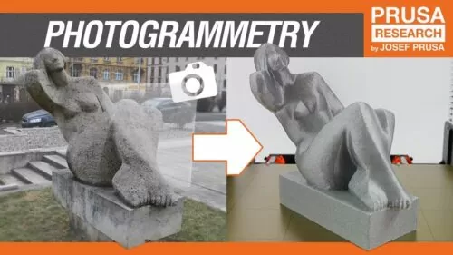 Photogrammetry – 3D scan with simply your cellphone/digicam