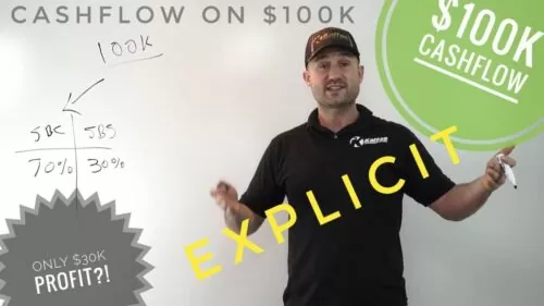 Small Business Cashflow Explained [$100k Example]