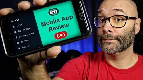 Streamlabs Mobile App (Mobile Live Streaming)