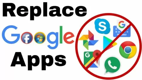 Video #3- Changing Google Apps with Open Supply Android Apps