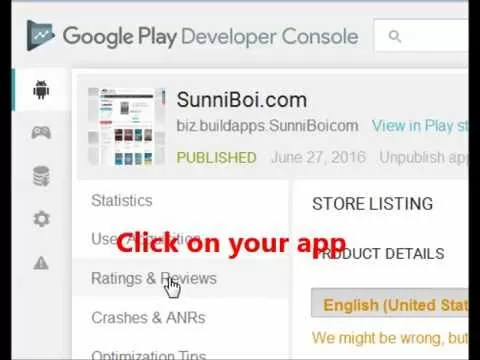 What’s my android app id Straightforward means