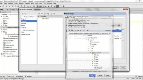 android assist v7 appcompat