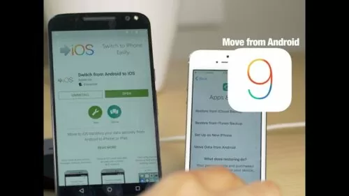 iOS: Move from Android