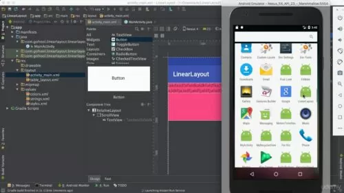 Kotlin Developer Masterclass – Construct Android & Kotlin Apps : ScrowView Format