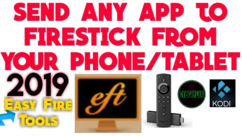 (2019)💥INSTALL ANY APP ON FIRESTICK FROM ANDROID PHONE/TABLET WITH THIS ONE APP! FAST & EASY!💥