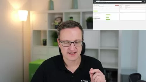 [2/6] Running a blog App (Structr Tutorial) – Create an Overview/Record Web page