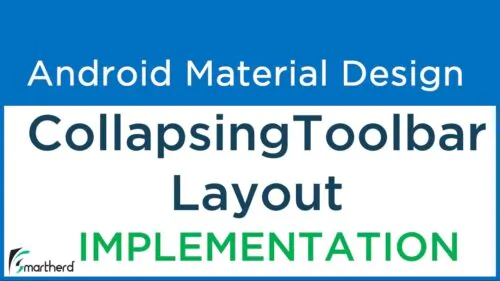 #7.three Implementing Android CollapsingToolBarLayout | Materials Design Assist Library