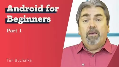 Android Programming for Beginners using Android Studio Part 1 - Tim Buchalka