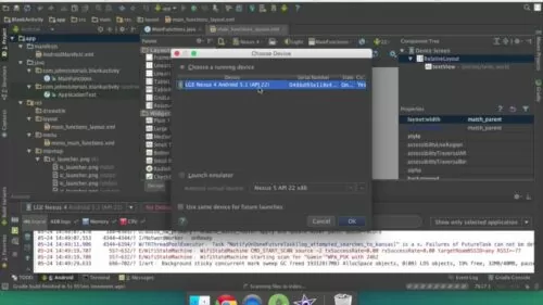 Android Studio How one can run your app on emulator and cellphone | pill