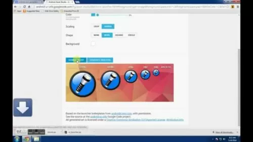 Android launcher icon generator FREE