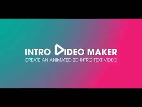 Best intro maker app Android {working}