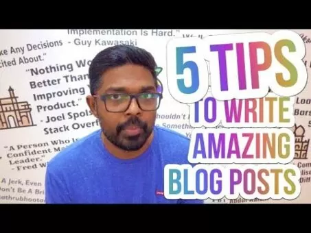 Running a blog 101 – 5 Suggestions To Write Wonderful Weblog Content material (For Running a blog Rookies)