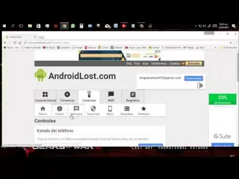Como usar android misplaced